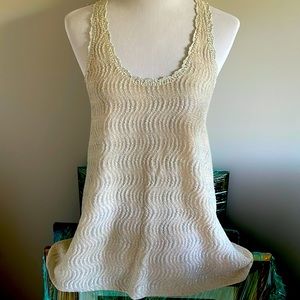 Free People crochet top